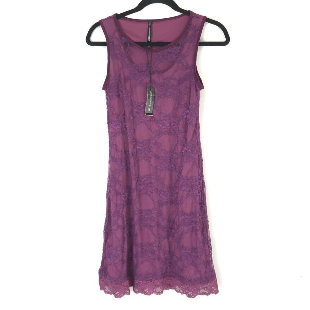 W118 By Walter Baker XS Lace Shauna Sheath Dress